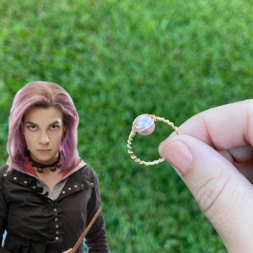 Tonks inspired ring
